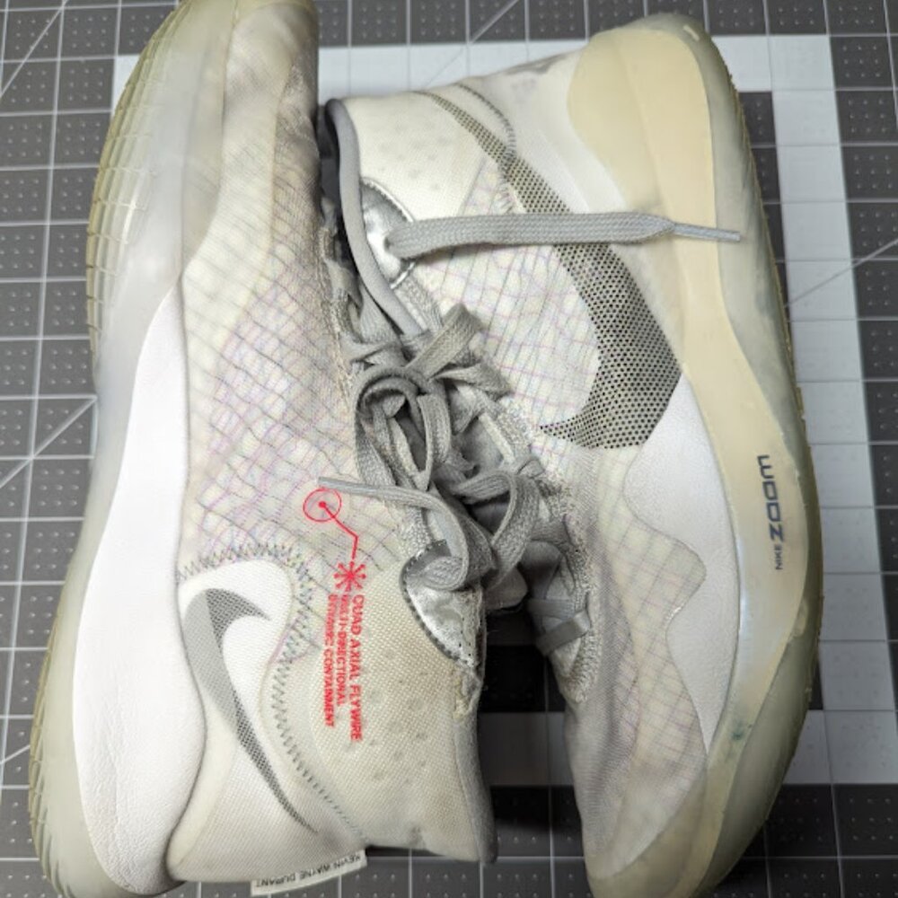 Nike KD 12 Wolf Grey, Size 10M Basketball Shoes